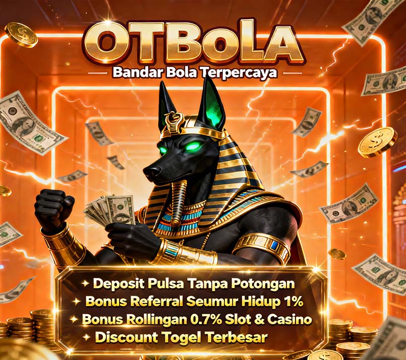 OTBola Slot BSI Online Bonus Spesial Setiap Hari