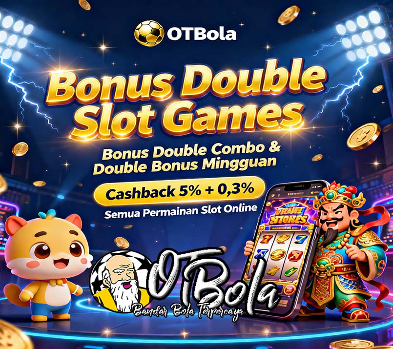 OTBola Slot QRIS Online Terpercaya Bonus Besar Indonesia