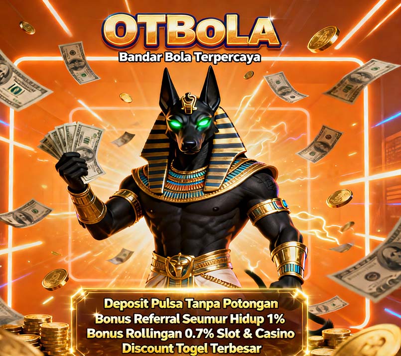 OTBola Slot QRIS Online Terbaru Auto JP Besar