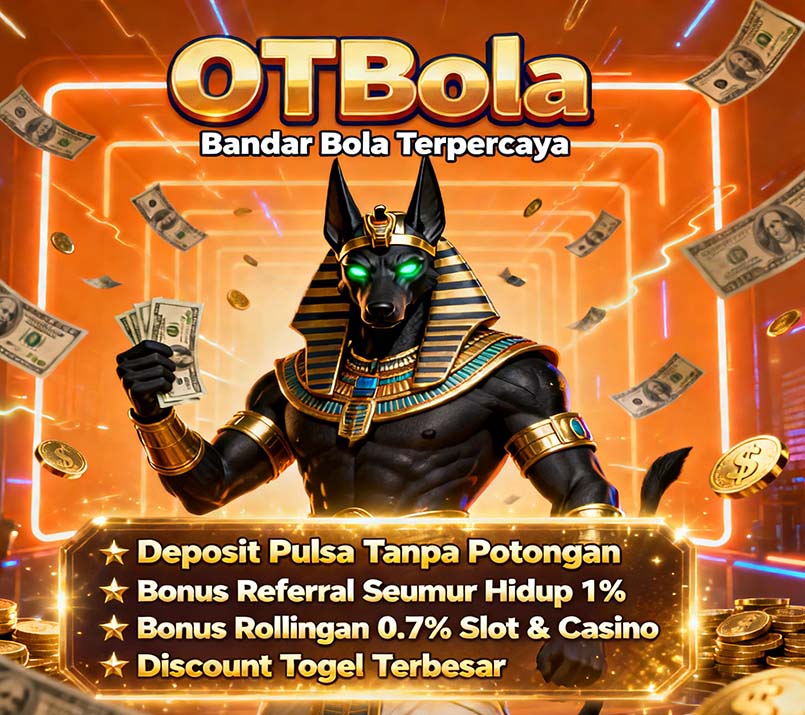 OTBola Slot APK Dana Bonus Besar Anti Rungkad