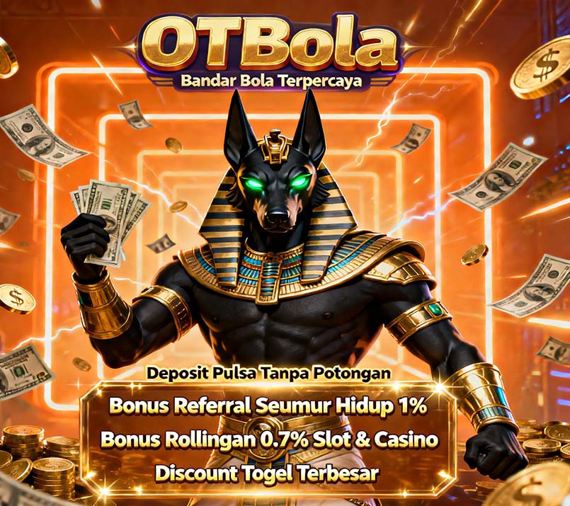 OTBola Slot Online Terbaru Dengan Tampilan HD Menarik