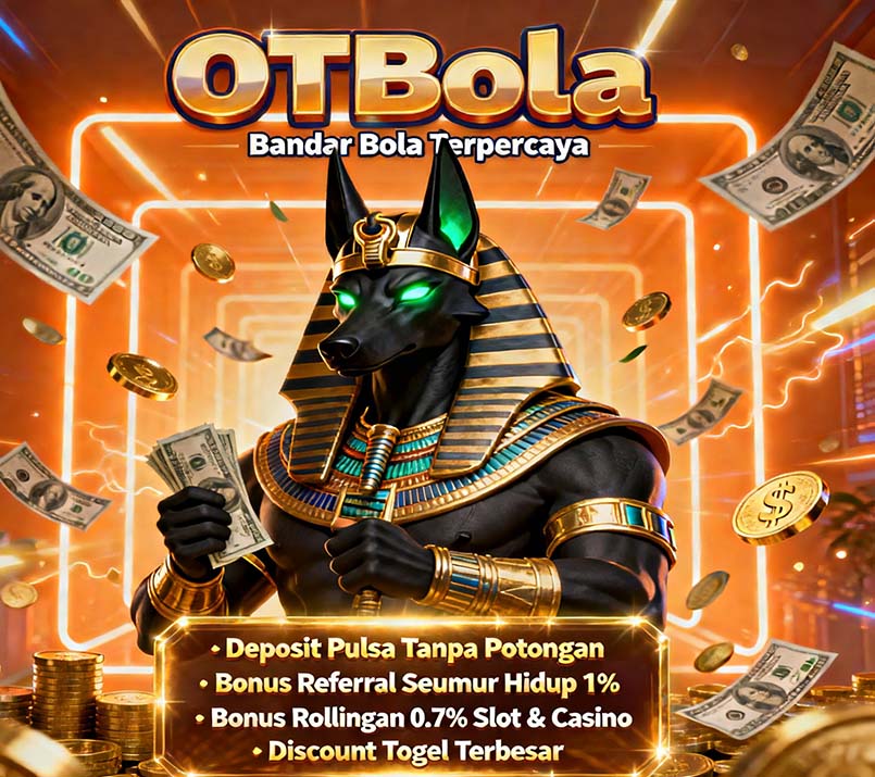 OTBola Slot APK Ovo Jackpot Harian Mudah Didapat